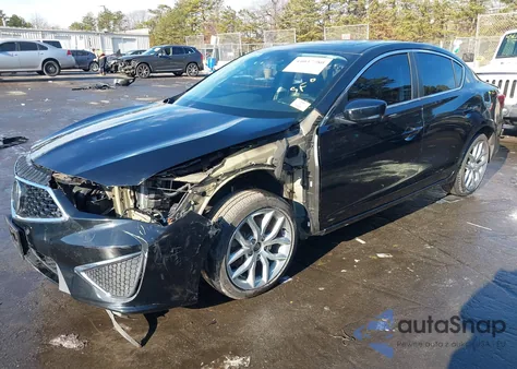 2020 Acura Ilx Standard из США, поврежденный, VIN 19UDE2F39LA007268
